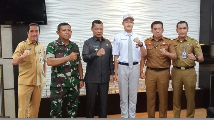 Ini Calon Perwakilan Pekanbaru Sebagai Paskibraka Nasional