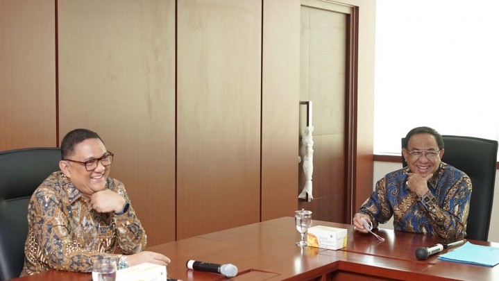 Kantor Bappenas Didatangi Langsung Pemkab Inhil dan Tiga Kabupaten dari Jambi untuk Dibangun Infrastuktur Kantor Bappenas Didatangi Langsung Pemkab Inhil dan Tiga Kabupaten dari Jambi untuk Dibangun Infrastuktur