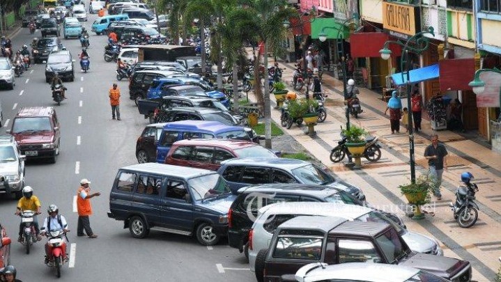 Sudah Setengah Tahun, Ternyata Pemko Pekanbaru Hanya Dapat Rp4 Miliar dari Parkir Tepi Jalan Umum