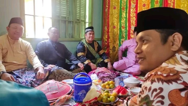 Anggota DPRD Riau Nurzafri Pulang Bainduok ke Persukuan Domo Kampa: Ini Harapan Anak Kemanakan