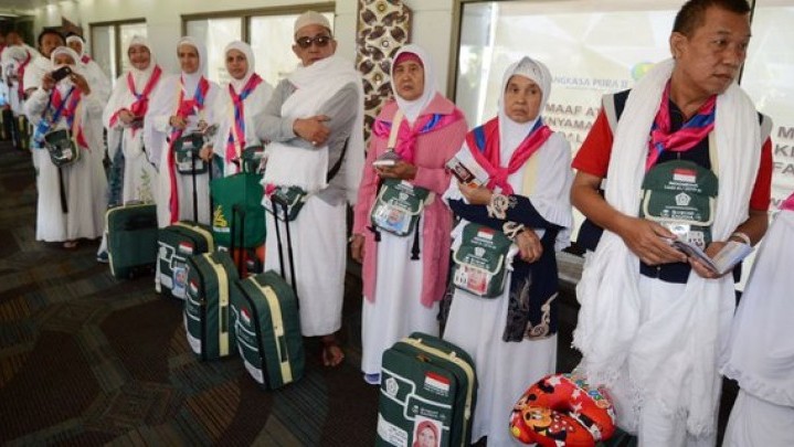 Jamaah Haji Asal Riau Tiba di Tanah Air Akhir Bulan Ini