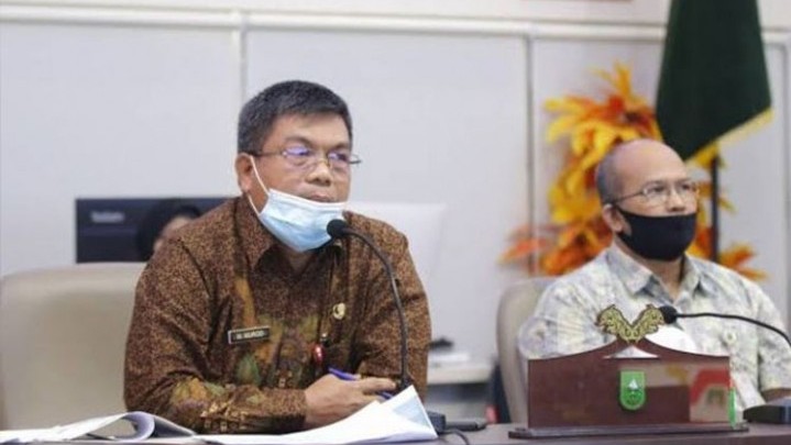 DLHK Riau Gulirkan Program Revitalisasi Mata Pencarian Masyarakat di Empat Daerah DLHK Riau Gulirkan Program Revitalisasi Mata Pencarian Masyarakat di Empat Daerah