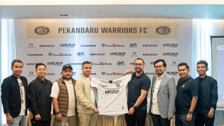 Sah, Muhammad Rahul Presiden Club Pekanbaru Warrior FC