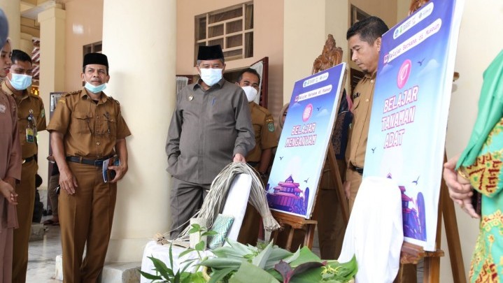 Museum Balairung Diminta Bupati Alfedri Benar-benar Difungsikan