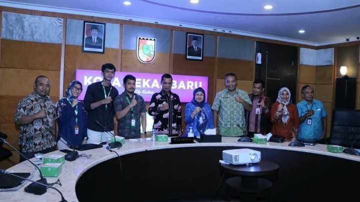 Pengembangan UMKM, Pemko Pekanbaru Gandeng Grab Indonesia