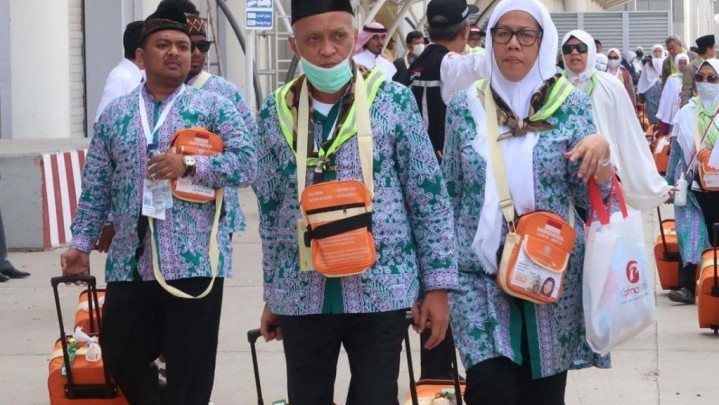 Malam Ini Sebagian Jamaah Haji Mulai Tiba di Tanah Air Malam Ini Sebagian Jamaah Haji Mulai Tiba di Tanah Air