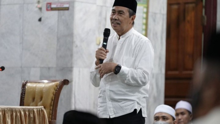 Fungsi Masjid Kembali Diingatkan Gubri Syamsuar