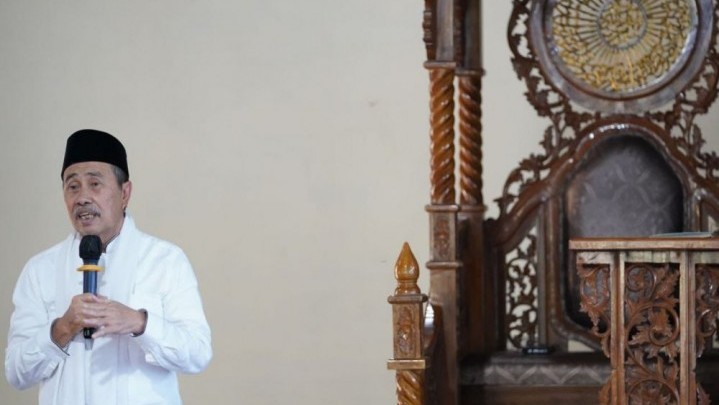 Kata Gubri, Ekonomi Syariah di Riau Berkembang