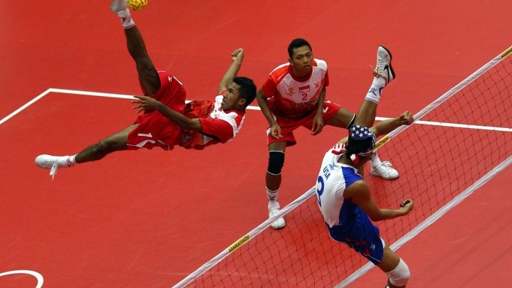 Membanggakan, Atlet Takraw Bengkalis Wakili Indonesia di Ajang internasional