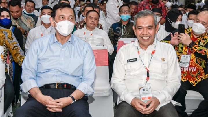 Pj Bupati Kampar Hadiri Orientasi Pembangunan Desa Berkelanjutan