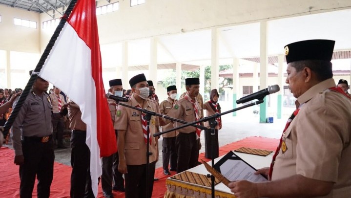 Pramuka Sebut Bupati Siak Harus Cetak Generasi Berakhlak