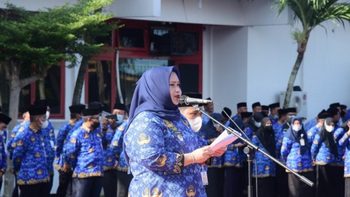 Tanggung Jawab Sebagai Abdi Masyarakat Diingatkan Kembali pada ASN Pemkab Bengkalis Tanggung Jawab Sebagai Abdi Masyarakat Diingatkan Kembali pada ASN Pemkab Bengkalis