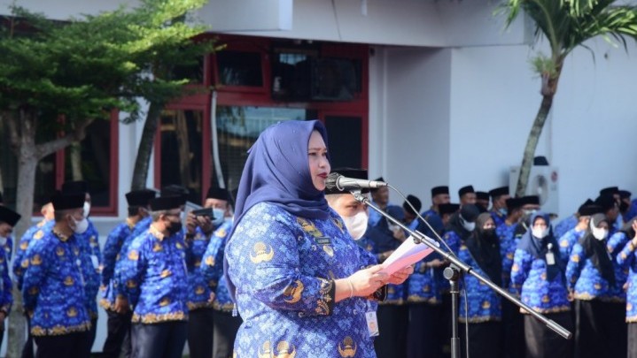 Tanggung Jawab Sebagai Abdi Masyarakat Diingatkan Kembali pada ASN Pemkab Bengkalis