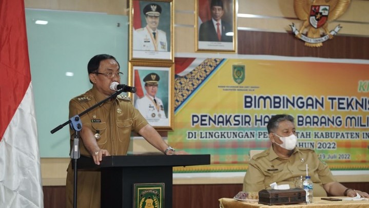 Tim Penafsir Harga Barang Milik Daerah akan Dibentuk Pemkab Inhil