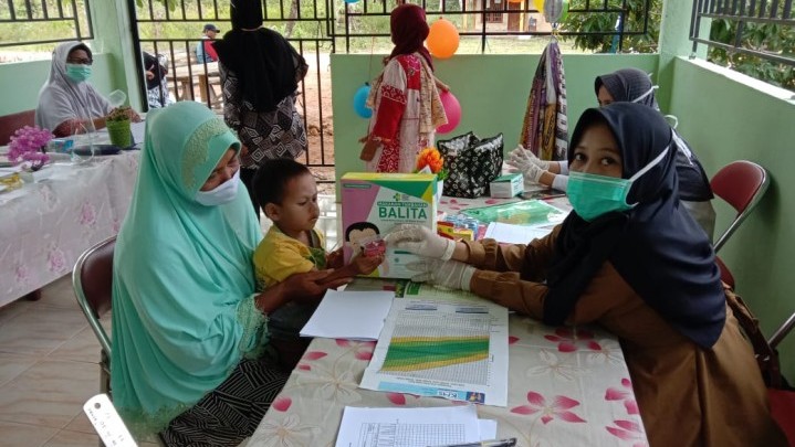 Data jadi Hambatan Tim Percepatan Penurunan Stunting di Riau