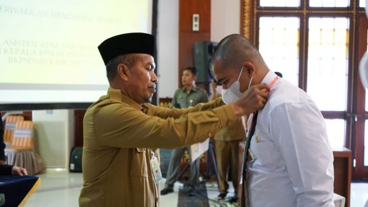 Asisten III Sekdakab Siak Buka Pelatihan Dasar 73 orang CPNS Asisten III Sekdakab Siak Buka Pelatihan Dasar 73 orang CPNS
