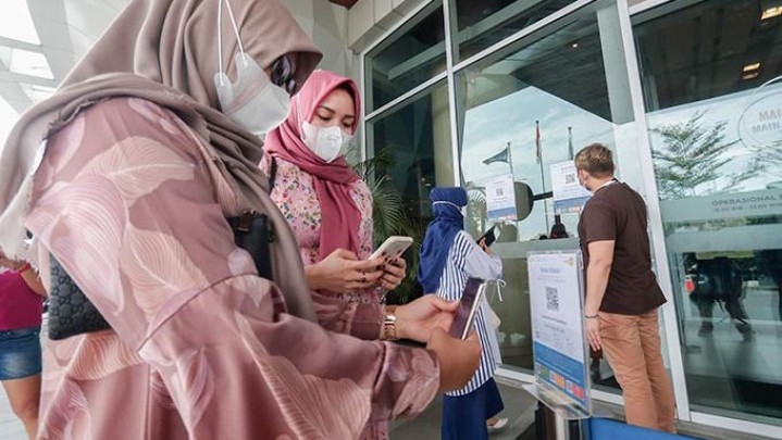 Pusat Perbelanjaan dan Tempat Wisata di Pekanbaru Wajib Pasang QR-Code PeduliLindungi