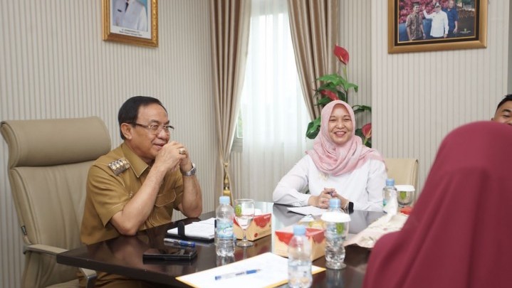 Bahas Kurikulum Merdeka Belajar, Pejabat Kemendikbud Temui Bupati HM Wardan Bahas Kurikulum Merdeka Belajar, Pejabat Kemendikbud Temui Bupati HM Wardan