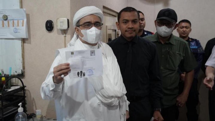Ini yang Tidak Boleh Dilakukan Habib Rizieq Shihab Setahun ke Depan Ini yang Tidak Boleh Dilakukan Habib Rizieq Shihab Setahun ke Depan