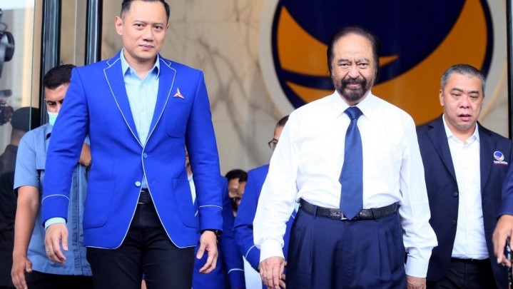 Klaim Politisi Demokrat: Surya Paloh Dorong AHY Maju Pilpres