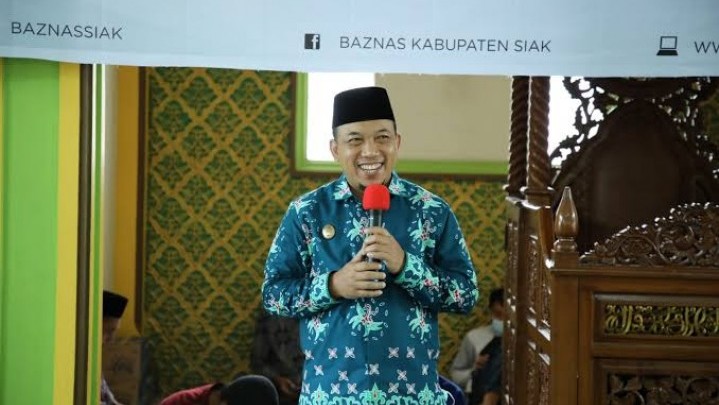 Kafilah MTQ Kabupaten Siak Dilepas Wabup Husni Merza