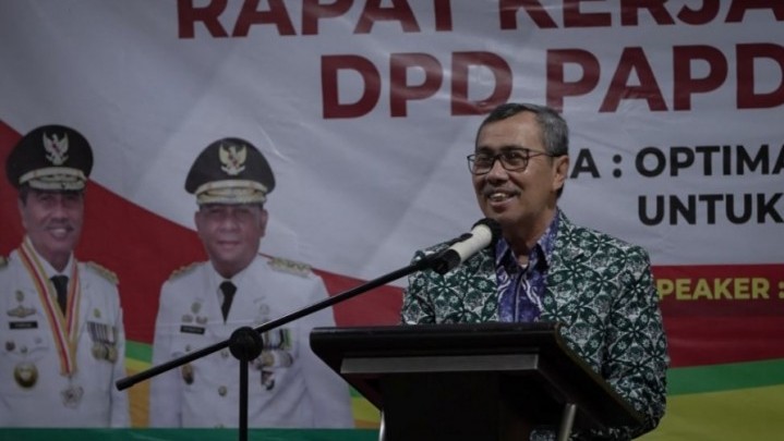 Harapan Gubri Syamsuar: Semua Desa di Riau Punya Bahan Pangan yang Bisa Diekspor Harapan Gubri Syamsuar: Semua Desa di Riau Punya Bahan Pangan yang Bisa Diekspor