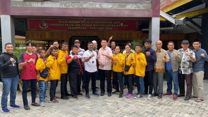 Atlet Whusu Pekanbaru Boyong 6 Medali Di Fornas 2022 di Palembang
