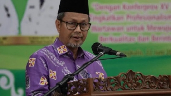 Penggunaan Teknologi Digital Diminta Diterapkan dalam Pengelolaan Wakaf di Riau Penggunaan Teknologi Digital Diminta Diterapkan dalam Pengelolaan Wakaf di Riau