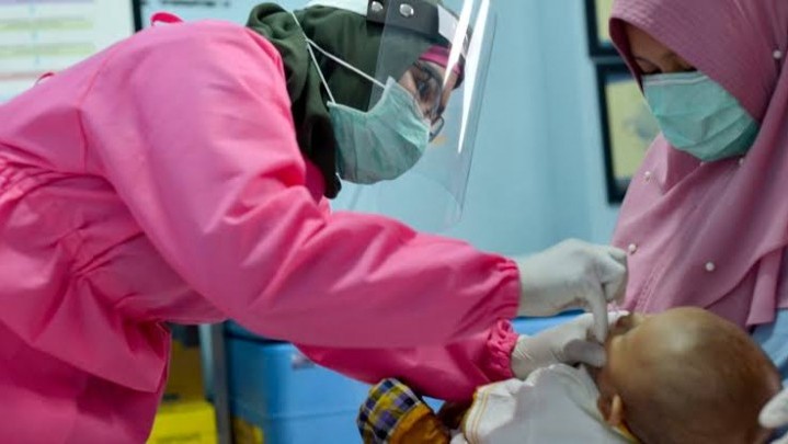 Vaksinasi Covid-19 di Riau: Dosis Pertama 99,76 Persen, Dosis Kedua 80,36 Persen