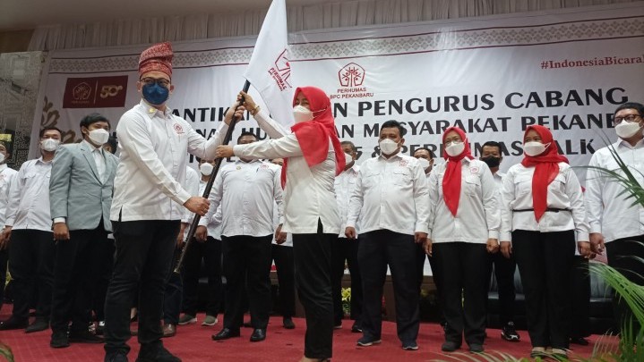 Pengurus BPC Perhumas Pekanbaru Periode 2022-2025 Dilantik