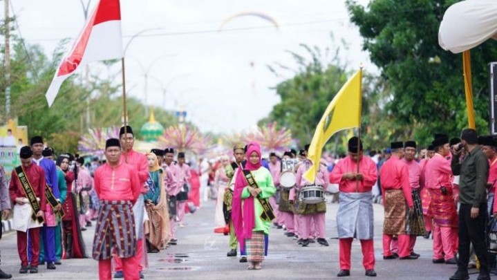 Peserta dari Kabupaten Meranti Paling Sedikit di MTQ Riau Tahun 2022 Peserta dari Kabupaten Meranti Paling Sedikit di MTQ Riau Tahun 2022