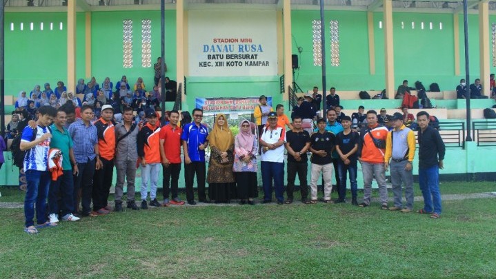 Tiga PC PGRI dari Kabupaten Lima Puluh Kota Sumbar Berkunjung ke PC PGRI XIII Koto Kampar
