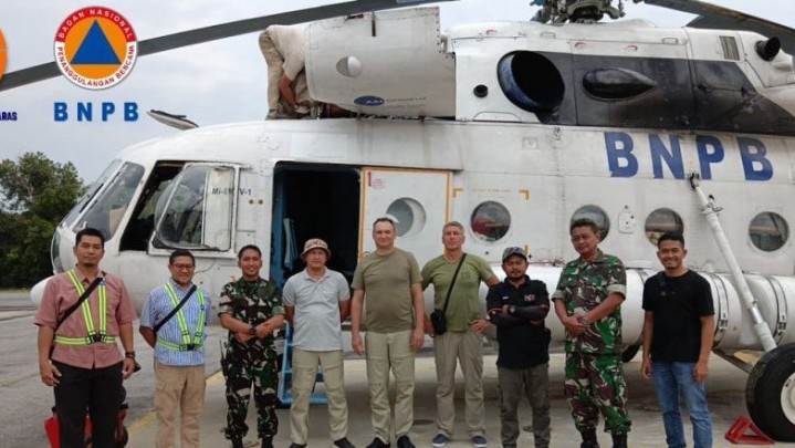 Kembali Riau Dapat Bantuan Helikopter Tanggulangi Karhutla