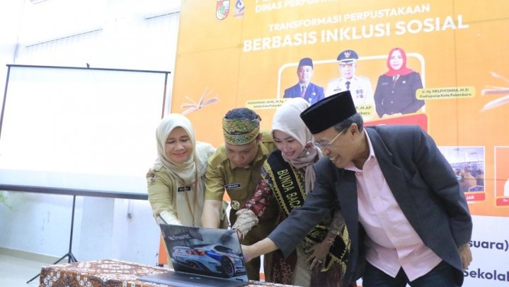 Jadikan Membaca Sebagai Budaya, Pekanbaru Kini Miliki Aplikasi Membara