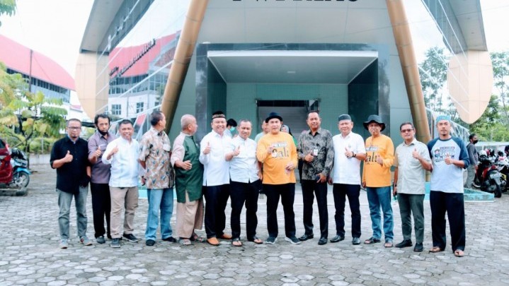 Atal Sembiring akan Lantik Pengurus PWI Riau Akhir Pekan Ini