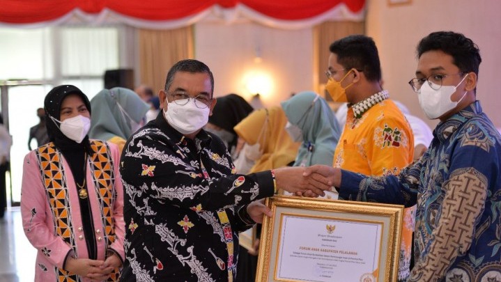 Hanya Siak yang Mampu Raih Predikat Kabupaten/Kota Layak Anak Tingkat Utama di Riau Hanya Siak yang Mampu Raih Predikat Kabupaten/Kota Layak Anak Tingkat Utama di Riau