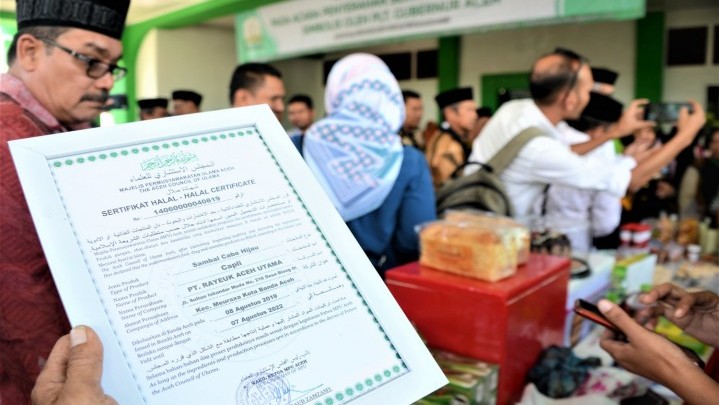 Pendaftaran Sertifikat Halal hanya Satu Pintu di BPJPH Pendaftaran Sertifikat Halal hanya Satu Pintu di BPJPH