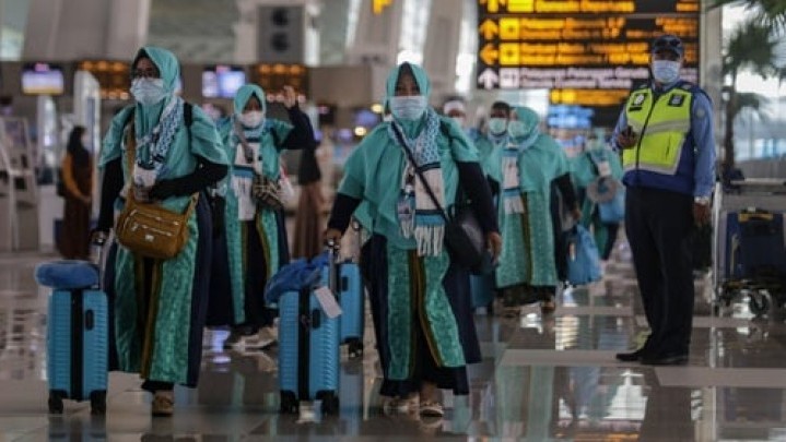 Ini Jadwal Lengkap Kepulangan Jamaah Haji Asal Riau