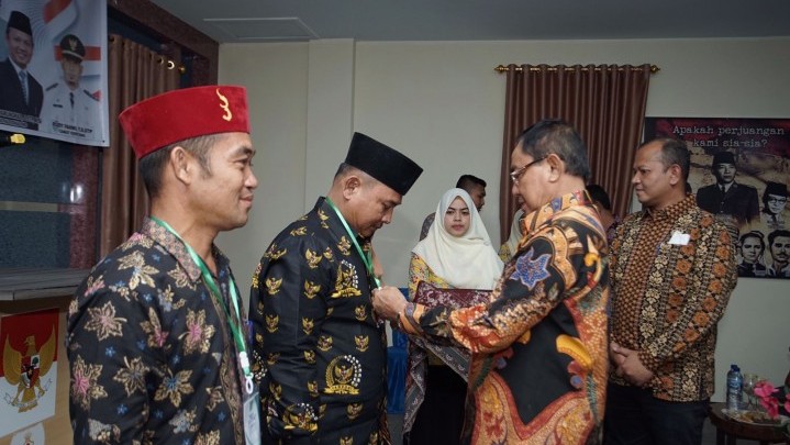 BKAD Beri Pelatihan Khusus pada Bumdes di Inhil BKAD Beri Pelatihan Khusus pada Bumdes di Inhil