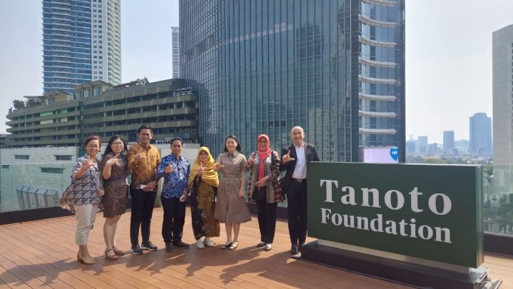 Tingkatkan Mutu Pendidikan, Disdik Dumai Gelar Pertemuan dengan Tanoto Foundation