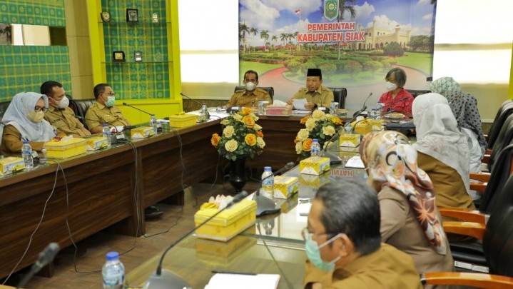 Kementerian Pendidikan Apresiasi Kualitas Pendidikan Siak Kementerian Pendidikan Apresiasi Kualitas Pendidikan Siak