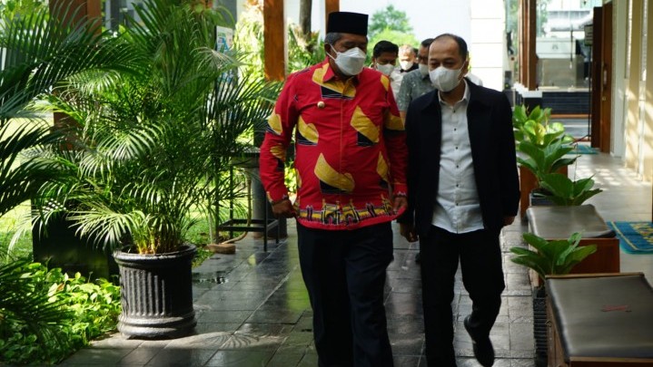 Menteri ESDM Diundang Bupati Alfedri saat Alih Kelola Blok CPP