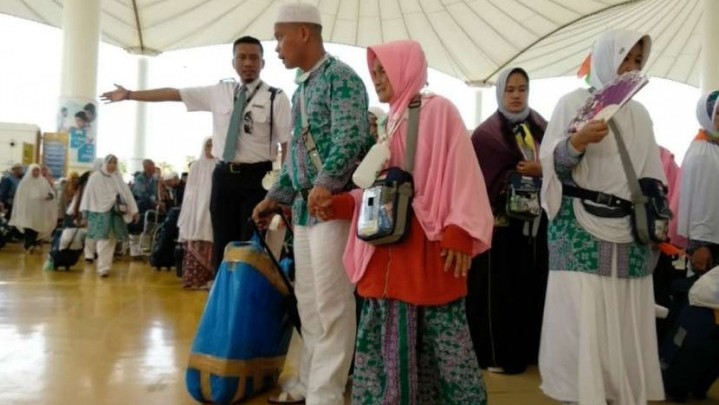 Jemaah Haji Asal Riau Kloter Pertama Tiba Sore Ini Jemaah Haji Asal Riau Kloter Pertama Tiba Sore Ini