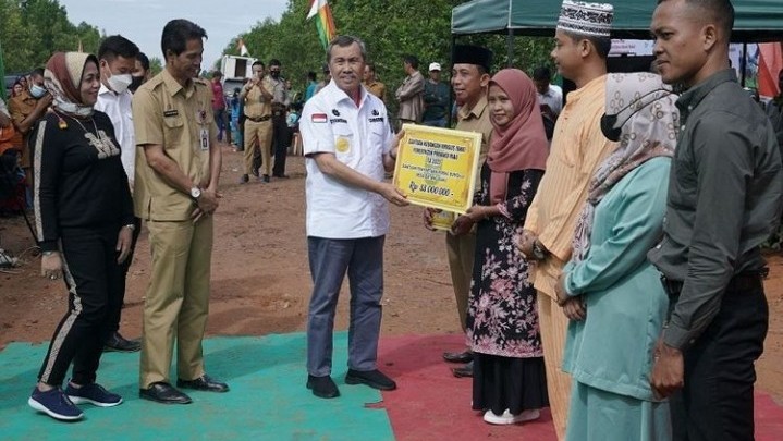 Pemprov Riau Terus Berupaya Kurangi Status Desa Tertinggal