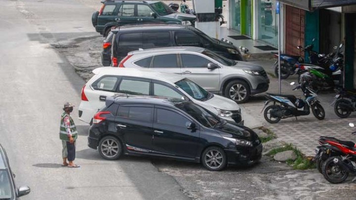 Tarif Parkir di Pekanbaru Baru Naik September 2022