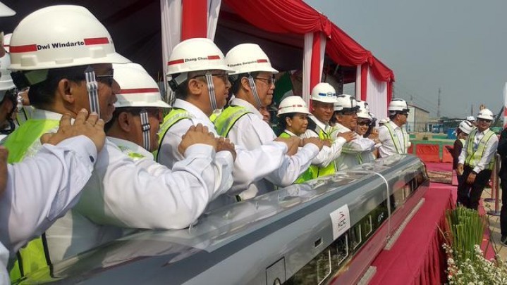 Proyek Kereta Cepat Jakarta Bandung, Indonesia Kena 'Prank' China