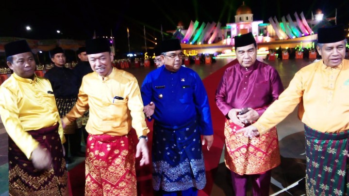 Kesuksesan Penyelenggaraan MTQ Riau di Rohil Dipuji Wagubri