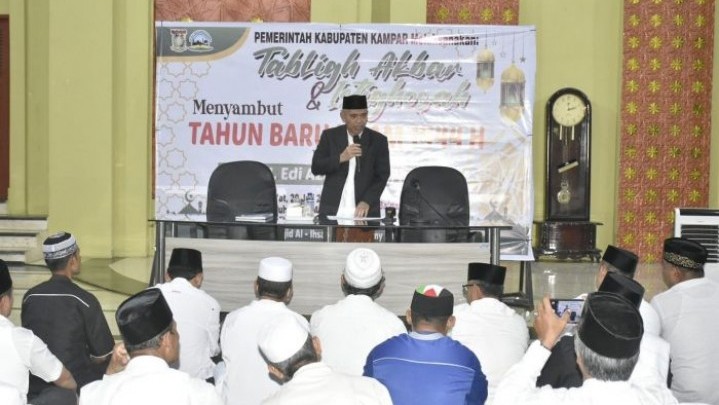 Pemkab Kampar Gelar Tabliq Akbar di Tahun Baru Islam Pemkab Kampar Gelar Tabliq Akbar di Tahun Baru Islam