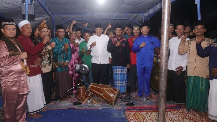 Pesan Khusus Bupati Alfedri pada Peringatan Tahun Baru Islam 1444 H