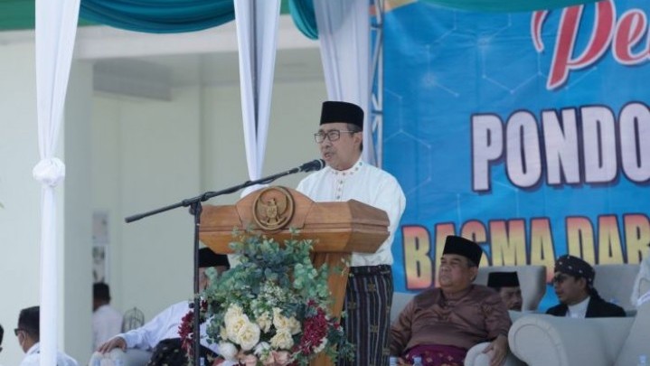 Program Santripreneur Diminta Gubri Syamsuar Digalakkan di Pesantren Program Santripreneur Diminta Gubri Syamsuar Digalakkan di Pesantren